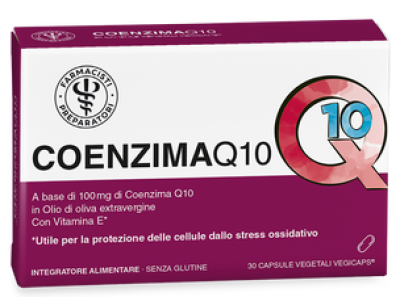 Coenzima Q10 AZIONE INTENSIVA