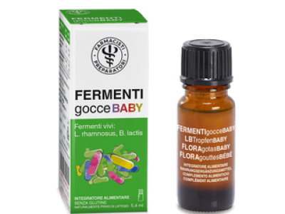 FERMENTI gocce BABY