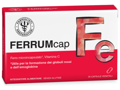 FERRUM cap E VITAMINA C