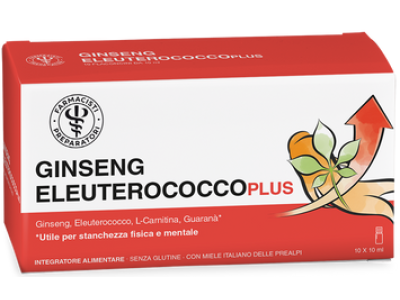 GINSENG e ELEUTEROCOCCO PLUS