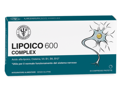 LIPOICOcomplex 600