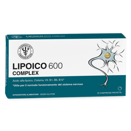 LIPOICOcomplex 600