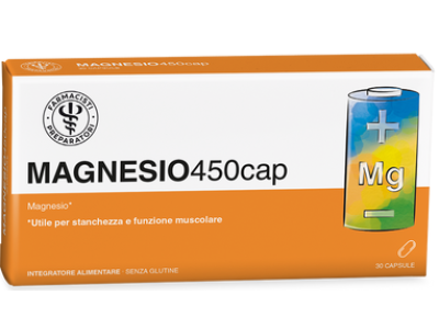 MAGNESIO 450cap