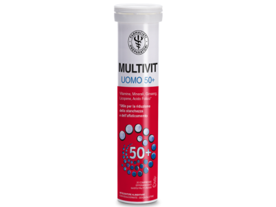 MULTIVIT UOMO 50+