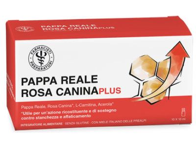 PAPPA REALE e ROSA CANINA PLUS