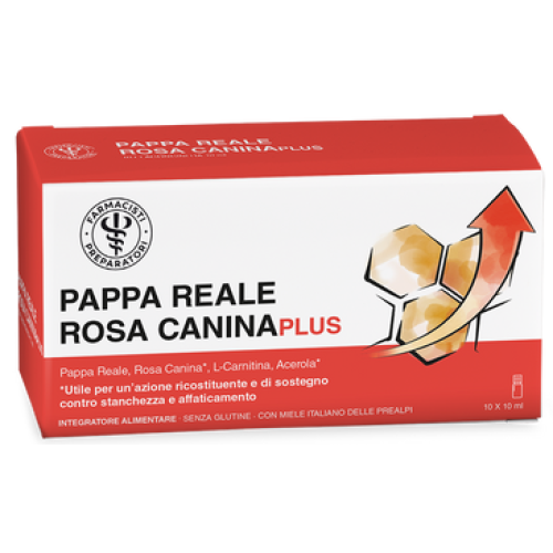 PAPPA REALE e ROSA CANINA PLUS