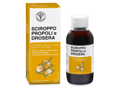 SCIROPPO PROPOLI E DROSERA