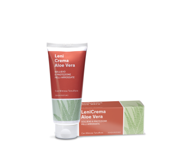 LeniCrema Aloe Vera SOLLIEVO E PROTEZIONE PELLI ARROSSATE