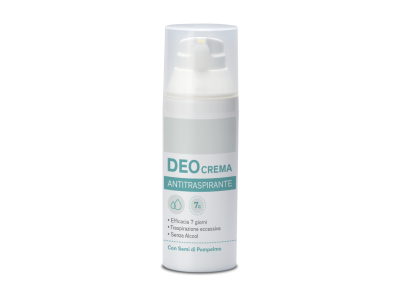 Deo crema ANTITRASPIRANTE EFFICACIA 7 GIORNI