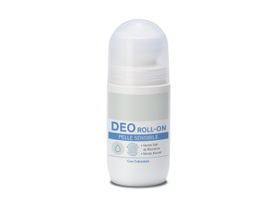 Deo roll-on delicato PELLE SENSIBILE