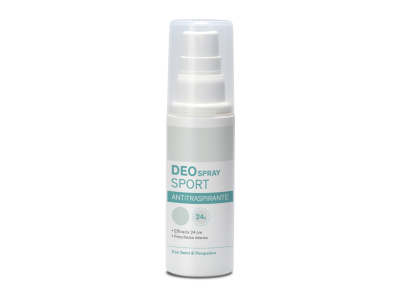 Deo spray sport antitraspirante ANTITRASPIRANTE ​​EFFICACIA 24 ORE​