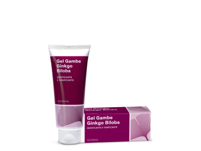 Gel Gambe Ginkgo Biloba DEFATICANTE E TONIFICANTE