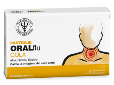 PASTIGLIE ORALflu